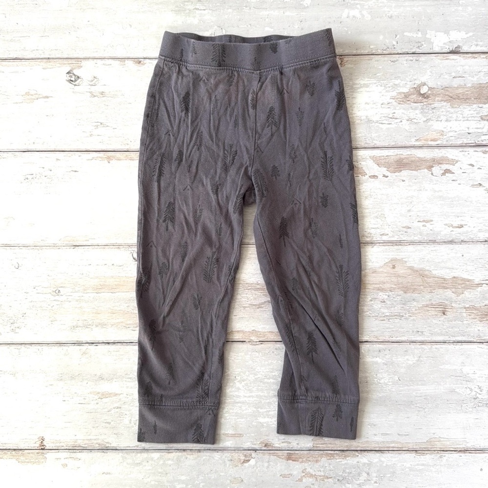 Old Navy 2T Boys Joggers Sweatpants Leggings Pants Gray Kids Toddler